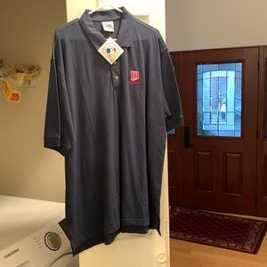 Minnesota Twins blue polo brand new